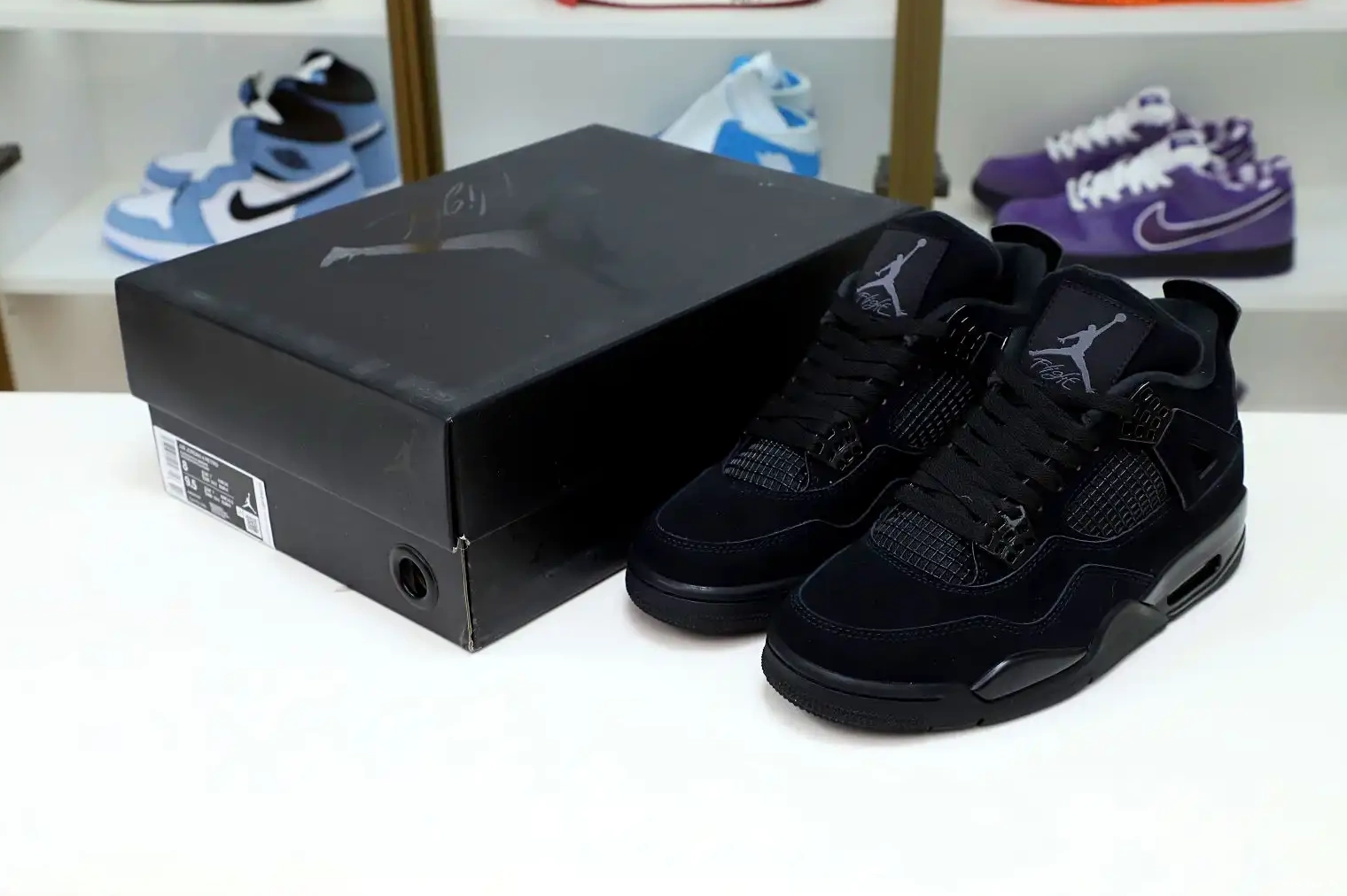CAT' AIR 2020 JORDAN RETRO Kimikick 'BLACK 4 0710